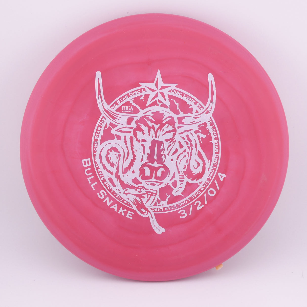 Victor 1 (V1) Bull Snake disc golf disc