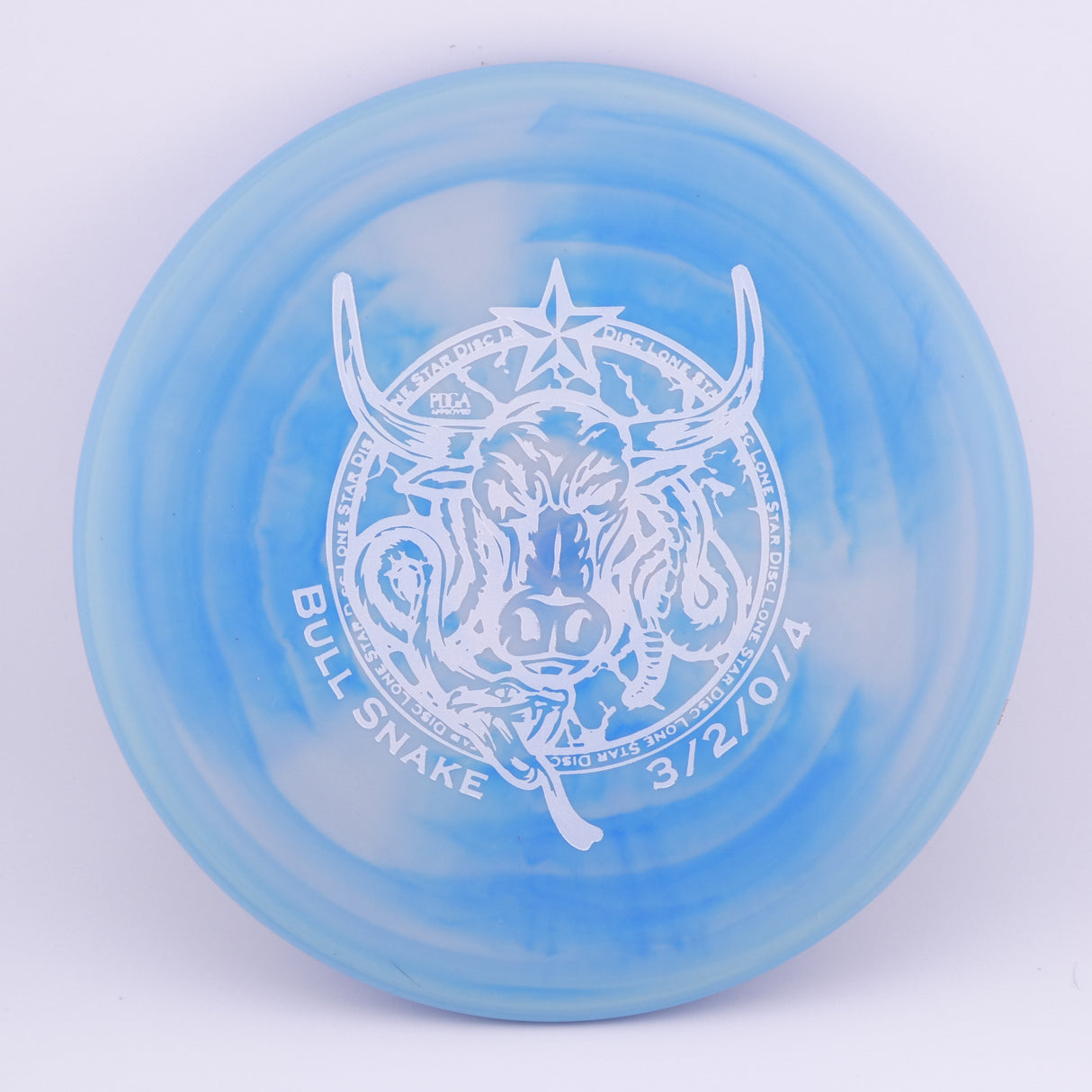 Victor 1 (V1) Bull Snake disc golf disc