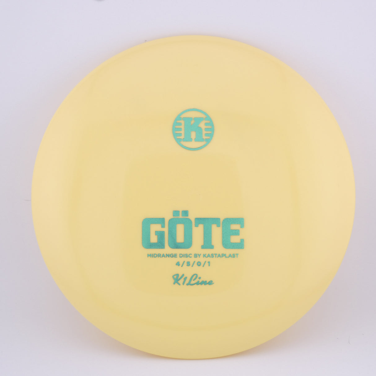 Kastaplast K1 Gote midrange disc golf disc