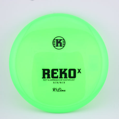 Kastaplast K1 Reko X putt & approach disc disc golf disc