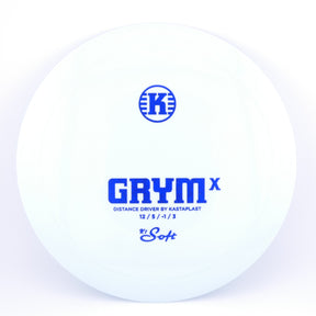 Kastaplast Soft K1 Grym X distance driver disc golf disc