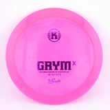Kastaplast Soft K1 Grym X distance driver disc golf disc