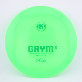 Kastaplast Soft K1 Grym X distance driver disc golf disc