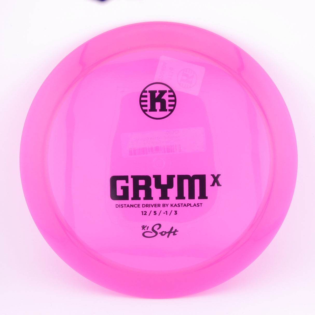 Kastaplast Soft K1 Grym X distance driver disc golf disc
