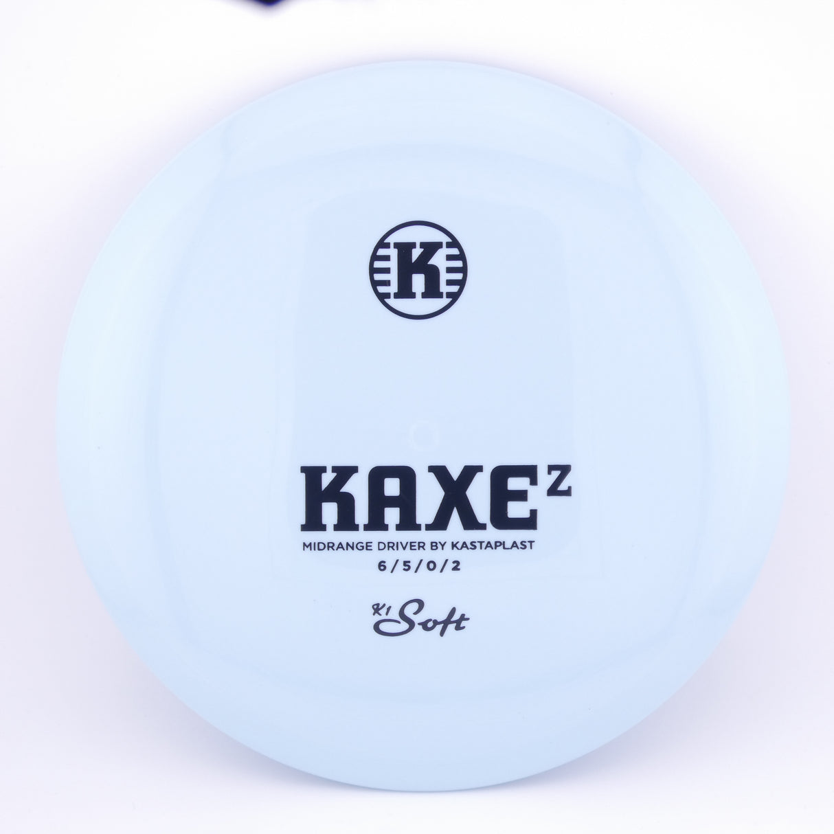 Kastaplast Soft K1 Kaxe Z fairway driver disc golf disc