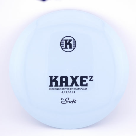 Kastaplast Soft K1 Kaxe Z fairway driver disc golf disc
