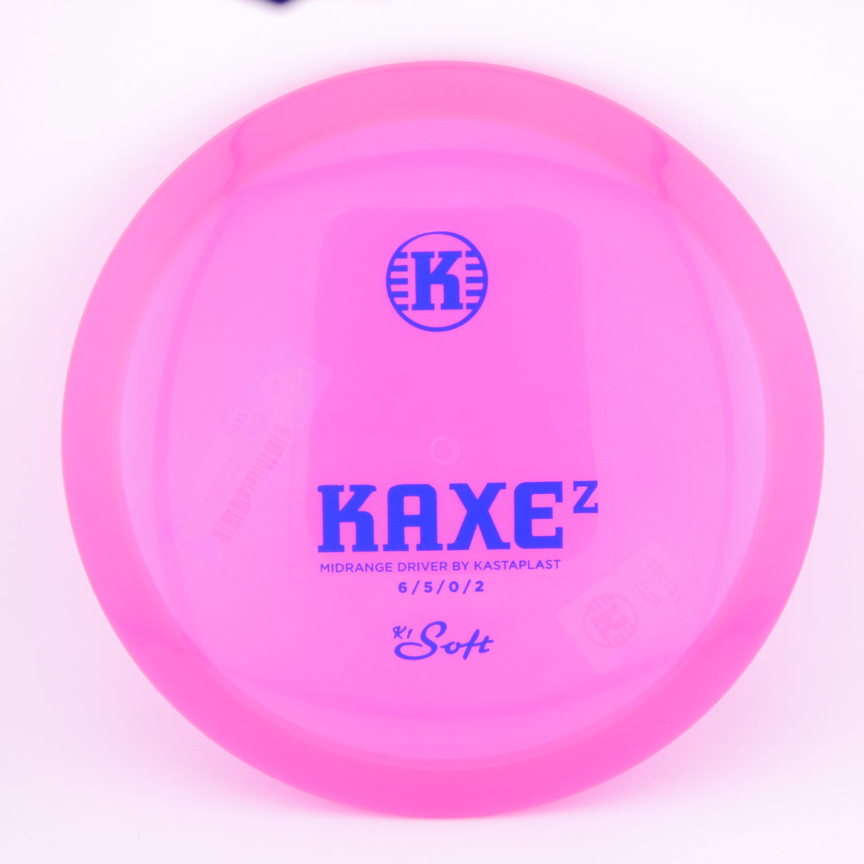 Kastaplast Soft K1 Kaxe Z fairway driver disc golf disc
