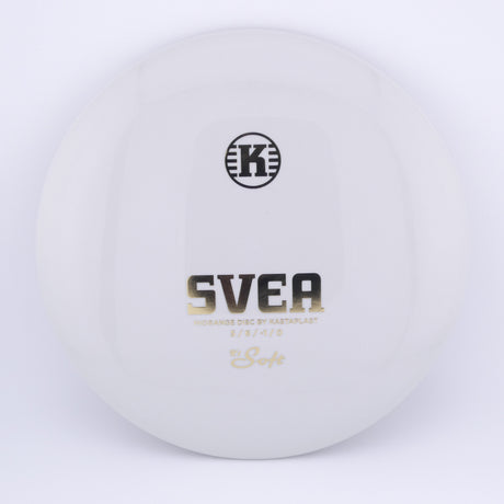 Kastaplast Soft K1 Svea midrange disc golf disc