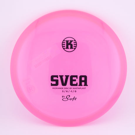 Kastaplast Soft K1 Svea midrange disc golf disc