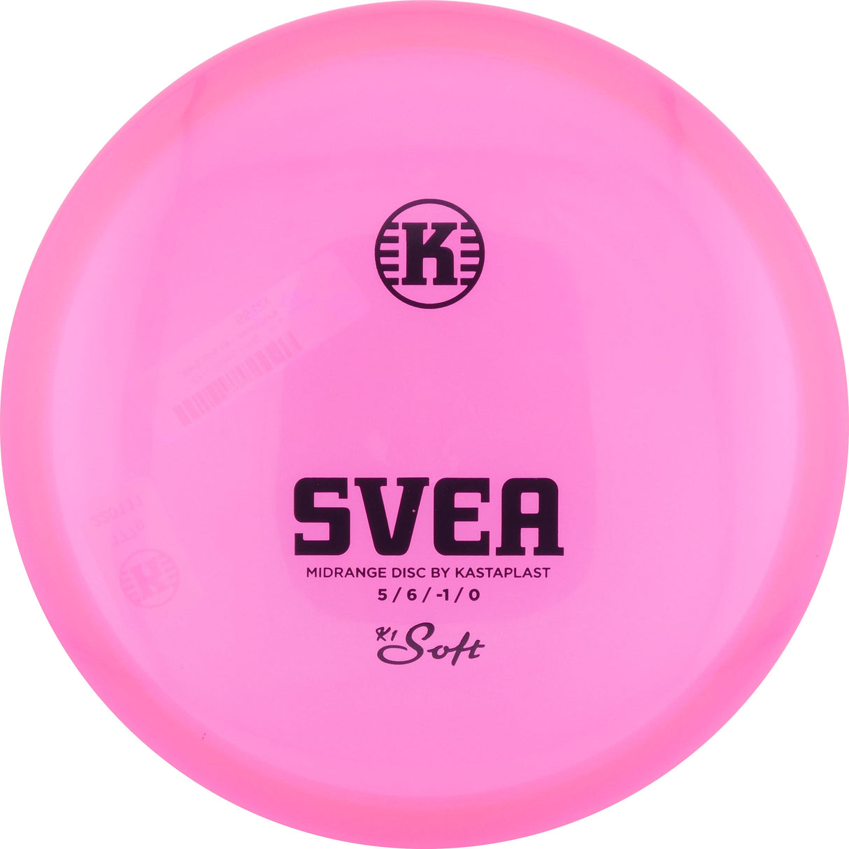 Kastaplast Soft K1 Svea midrange disc golf disc