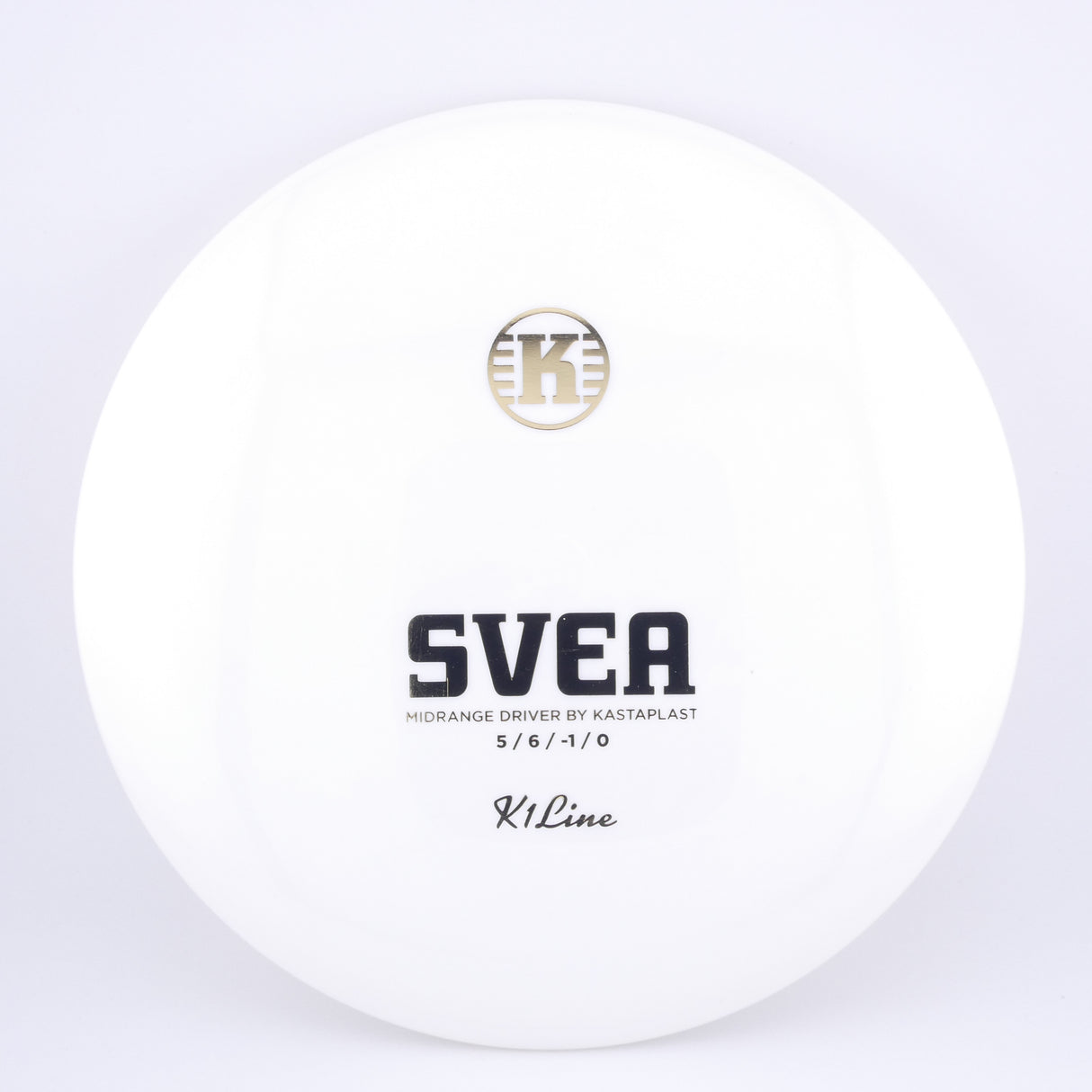 Kastaplast K1 Svea midrange disc golf disc