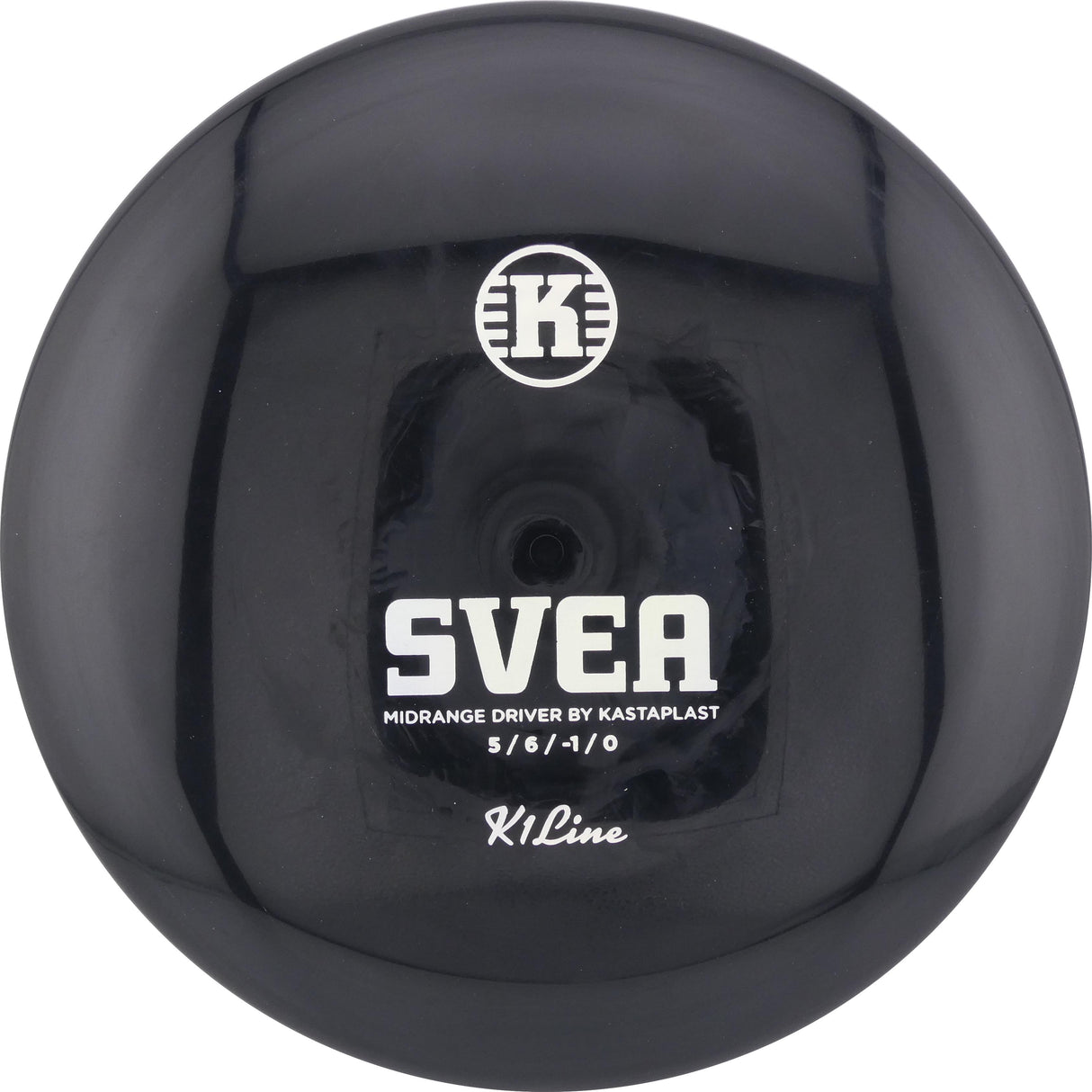 Kastaplast K1 Svea midrange disc golf disc