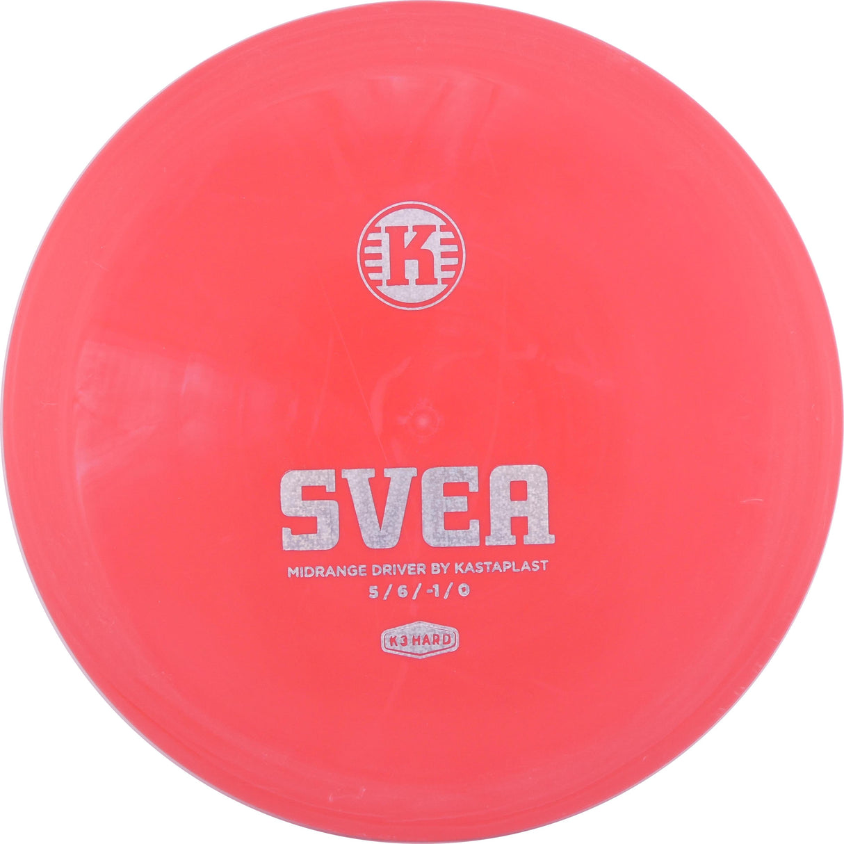 Kastaplast K3 Hard Svea midrange disc golf disc