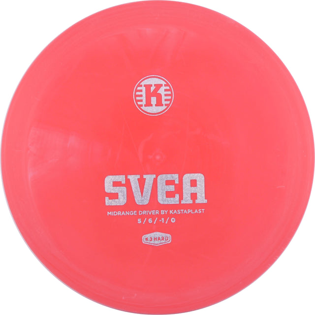 Kastaplast K3 Hard Svea midrange disc golf disc