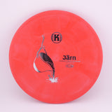 Kastaplast K3 Jarn midrange disc golf disc