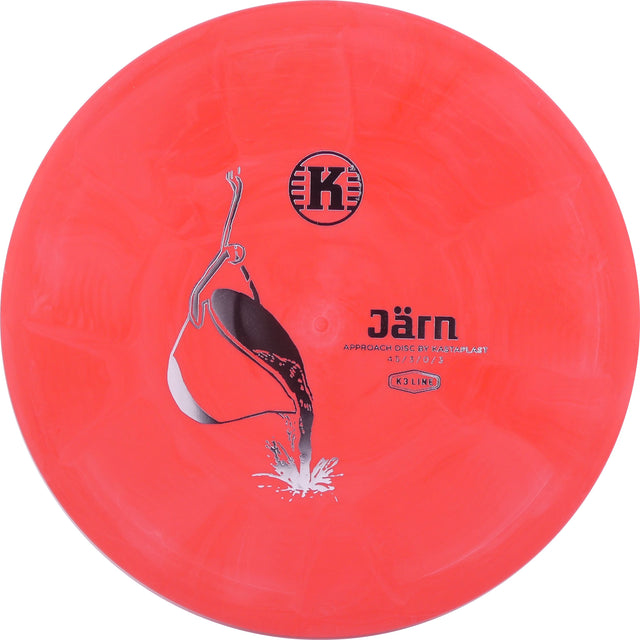 Kastaplast K3 Jarn midrange disc golf disc