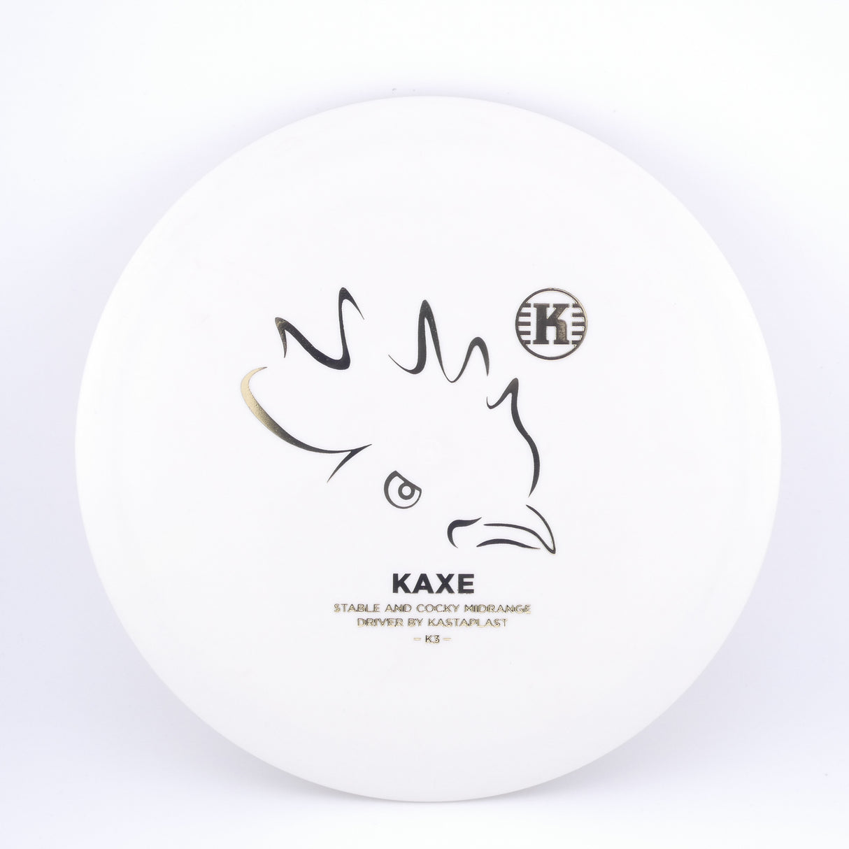 Kastaplast K3 Kaxe fairway driver disc golf disc
