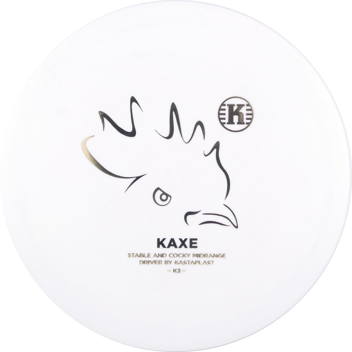 Kastaplast K3 Kaxe fairway driver disc golf disc