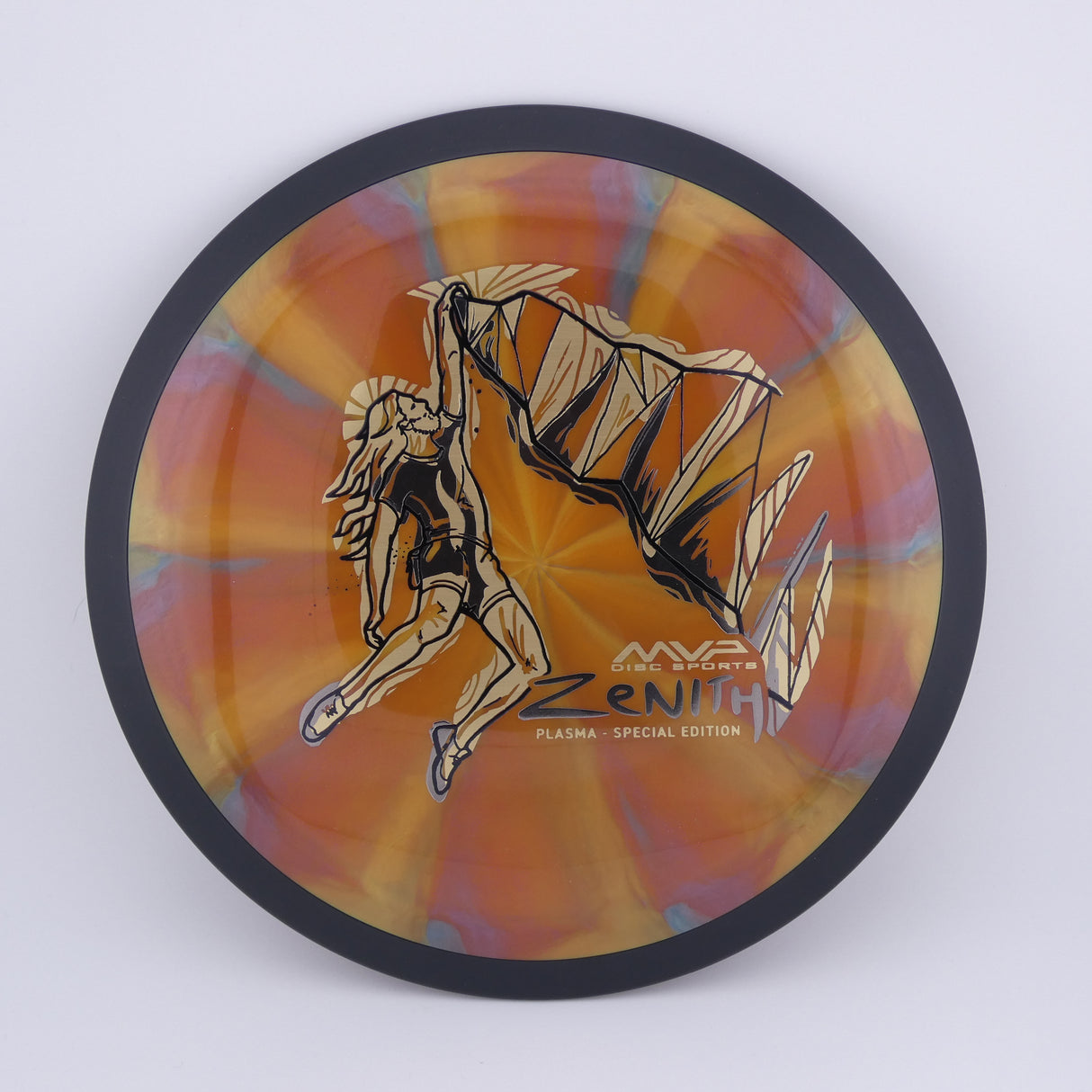 MVP Plasma Zenith - Special Edition slightly overstable distance driver disc golf disc