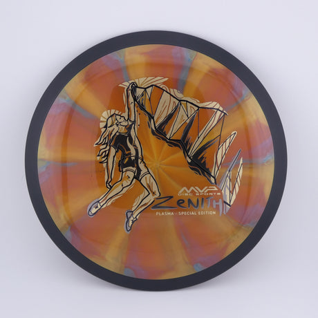 MVP Plasma Zenith - Special Edition slightly overstable distance driver disc golf disc