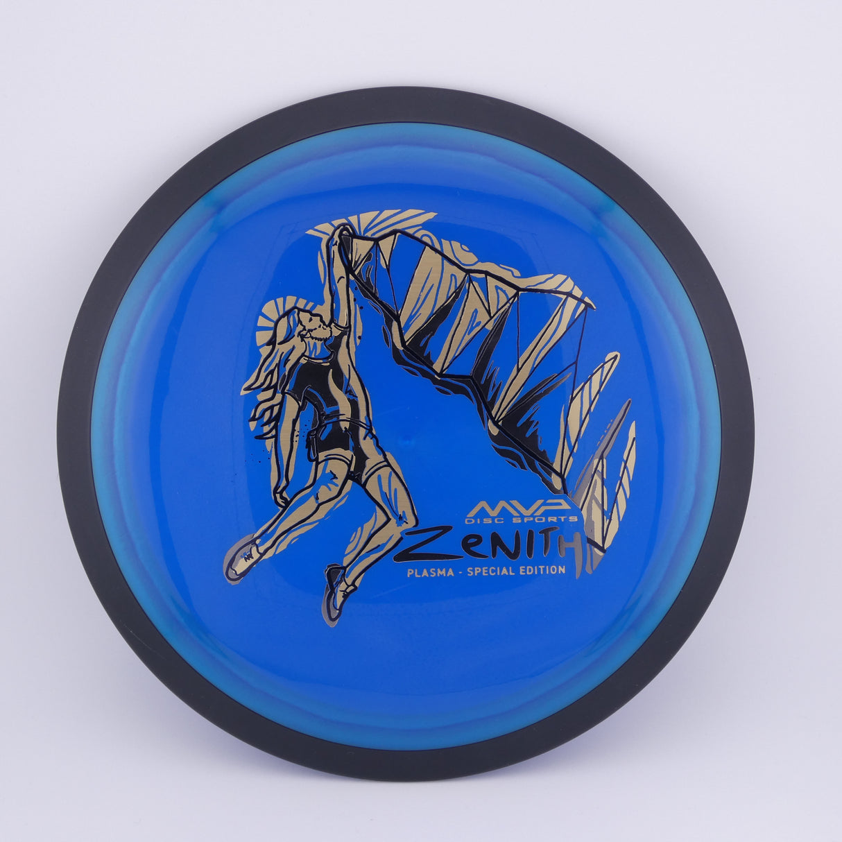 MVP Plasma Zenith - Special Edition slightly overstable distance driver disc golf disc