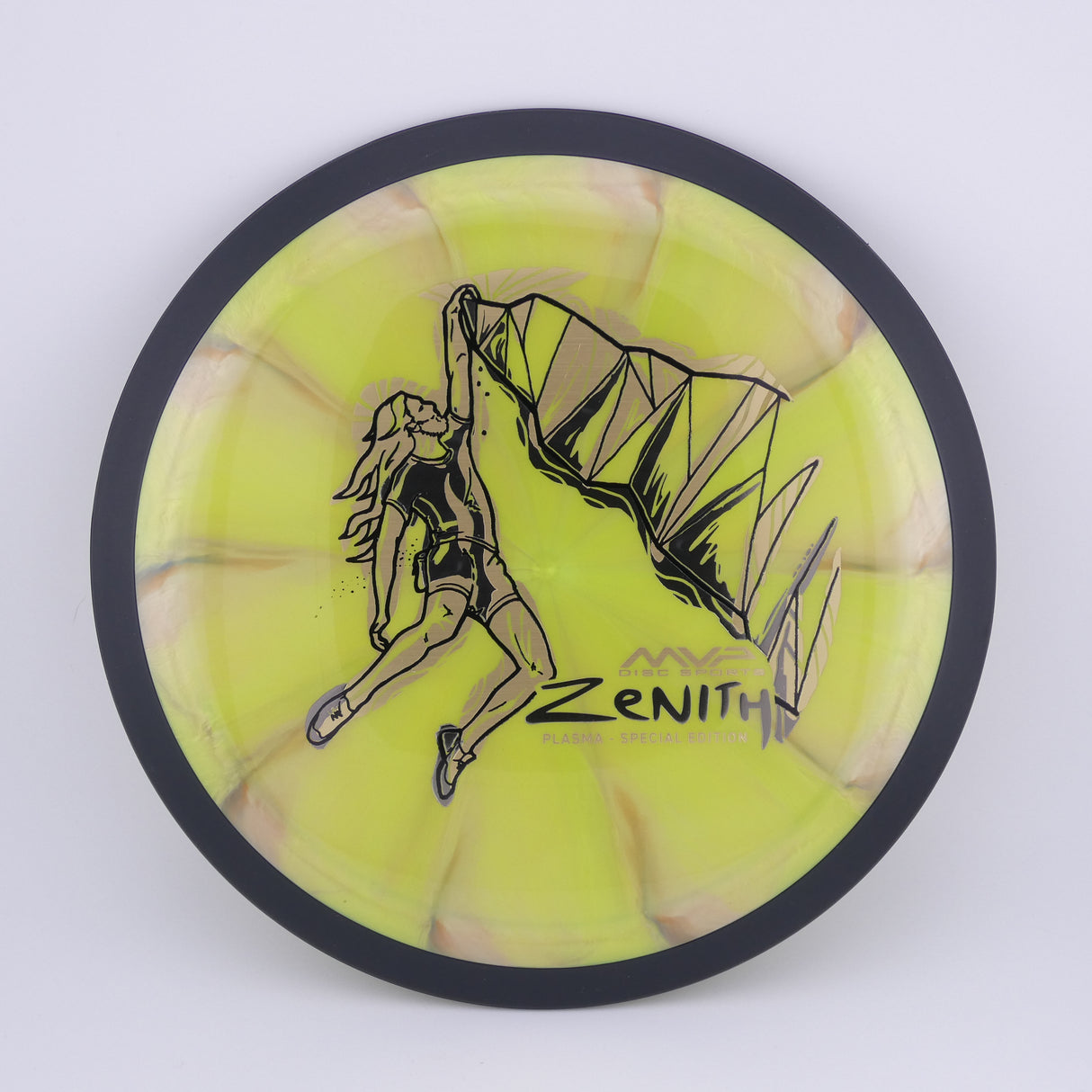 MVP Plasma Zenith - Special Edition slightly overstable distance driver disc golf disc