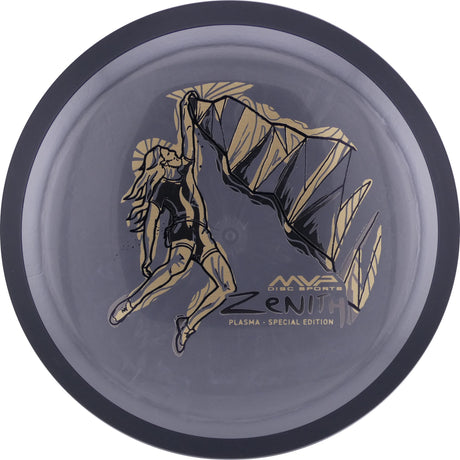MVP Plasma Zenith - Special Edition slightly overstable distance driver disc golf disc
