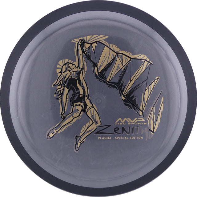 MVP Plasma Zenith - Special Edition slightly overstable distance driver disc golf disc