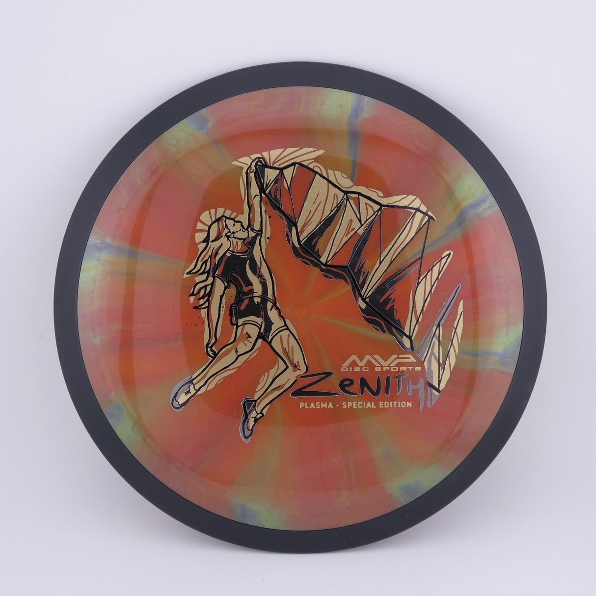 MVP Plasma Zenith - Special Edition slightly overstable distance driver disc golf disc