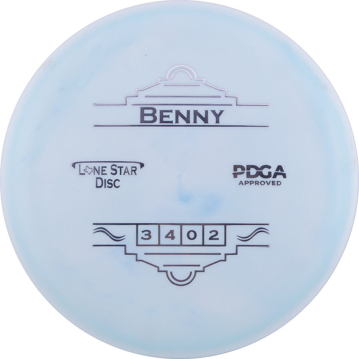 Alpha Benny 170-176g disc golf disc