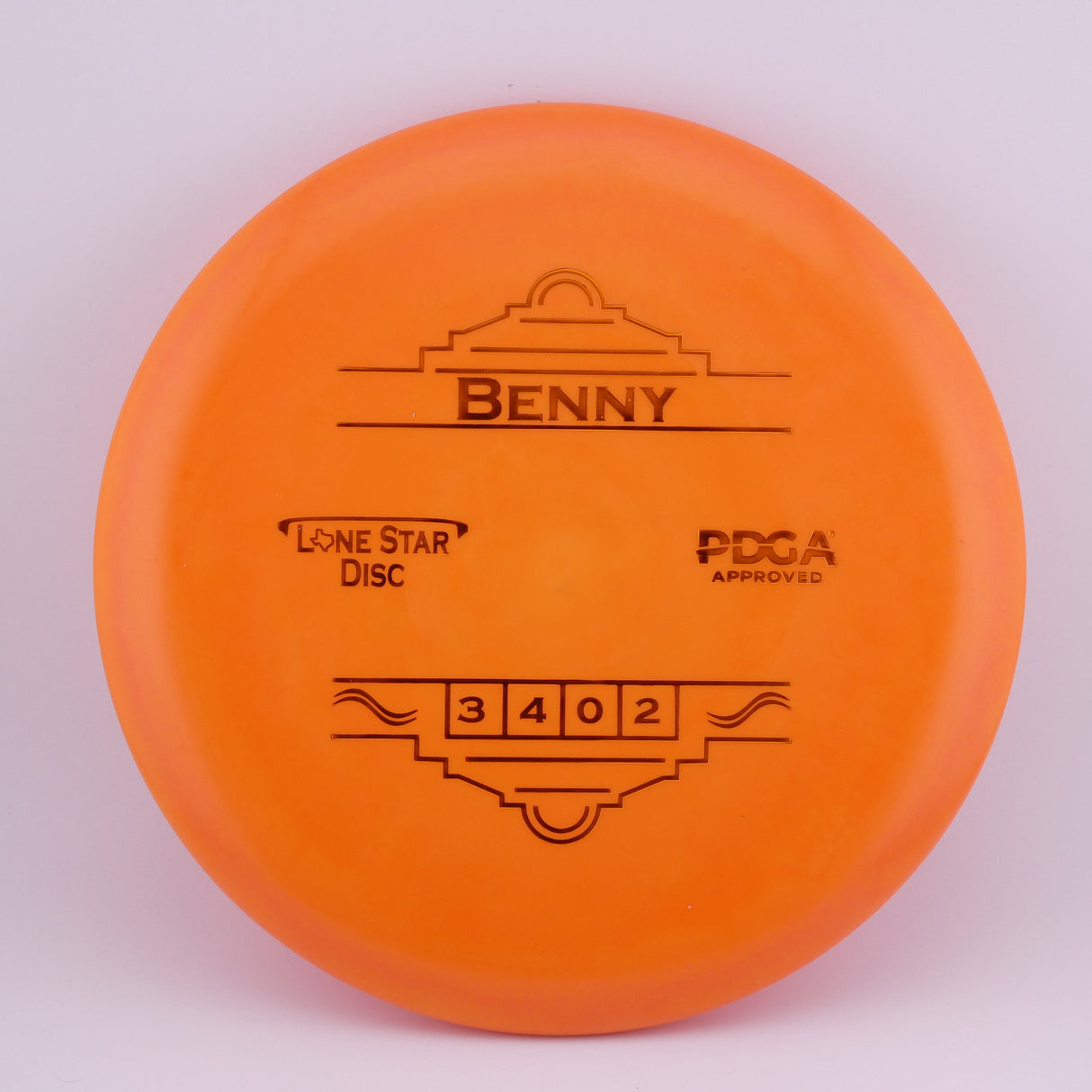 Bravo Benny 170-176g disc golf disc