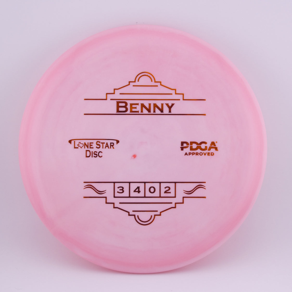 Bravo Benny 170-176g disc golf disc