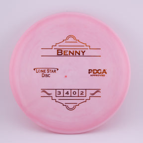 Bravo Benny 170-176g disc golf disc