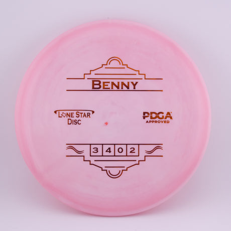 Bravo Benny 170-176g disc golf disc