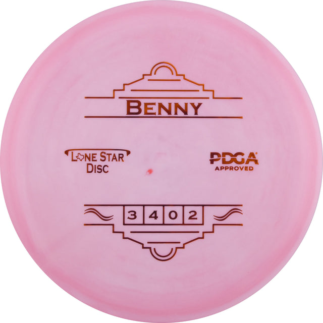 Bravo Benny 170-176g disc golf disc