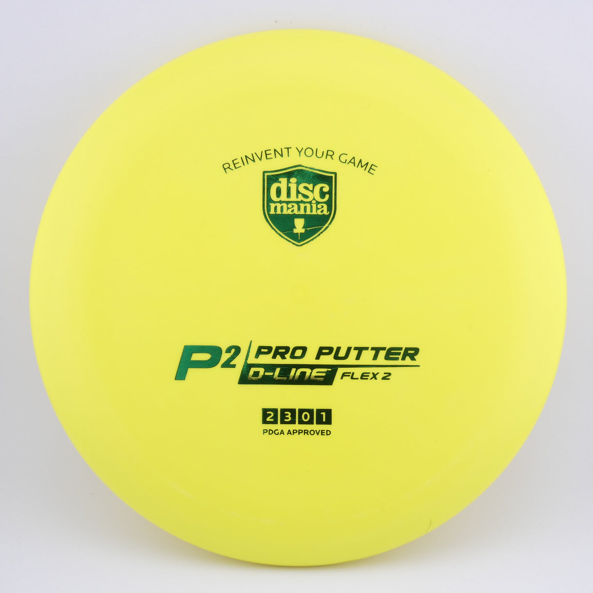 Discmania D-Line P2 (Flex 2) 173-176g putt & approach disc disc golf disc