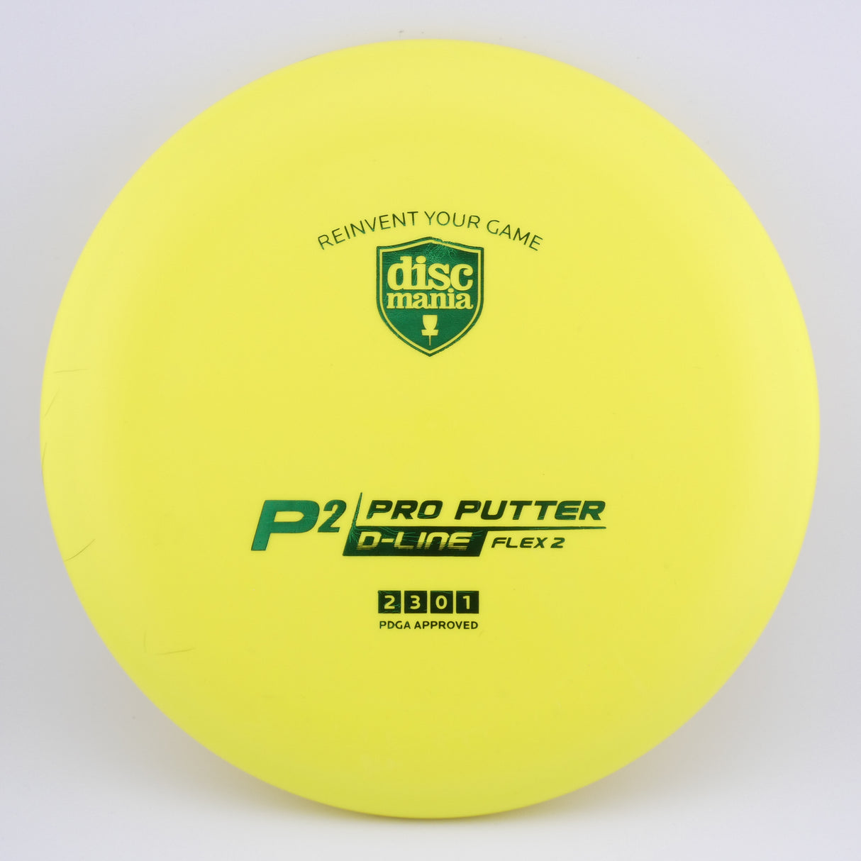 Discmania D-Line P2 (Flex 2) 173-176g putt & approach disc disc golf disc