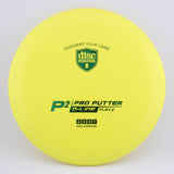 Discmania D-Line P2 (Flex 2) 173-176g putt & approach disc disc golf disc