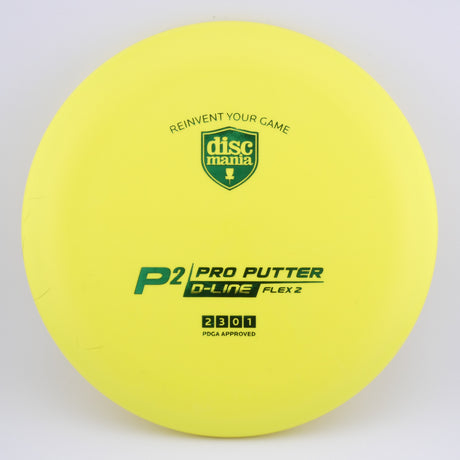 Discmania D-Line P2 (Flex 2) 173-176g putt & approach disc disc golf disc