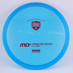 Discmania C-Line MD1 170-172g midrange disc golf disc