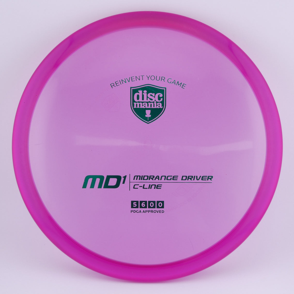 Discmania C-Line MD1 170-172g midrange disc golf disc