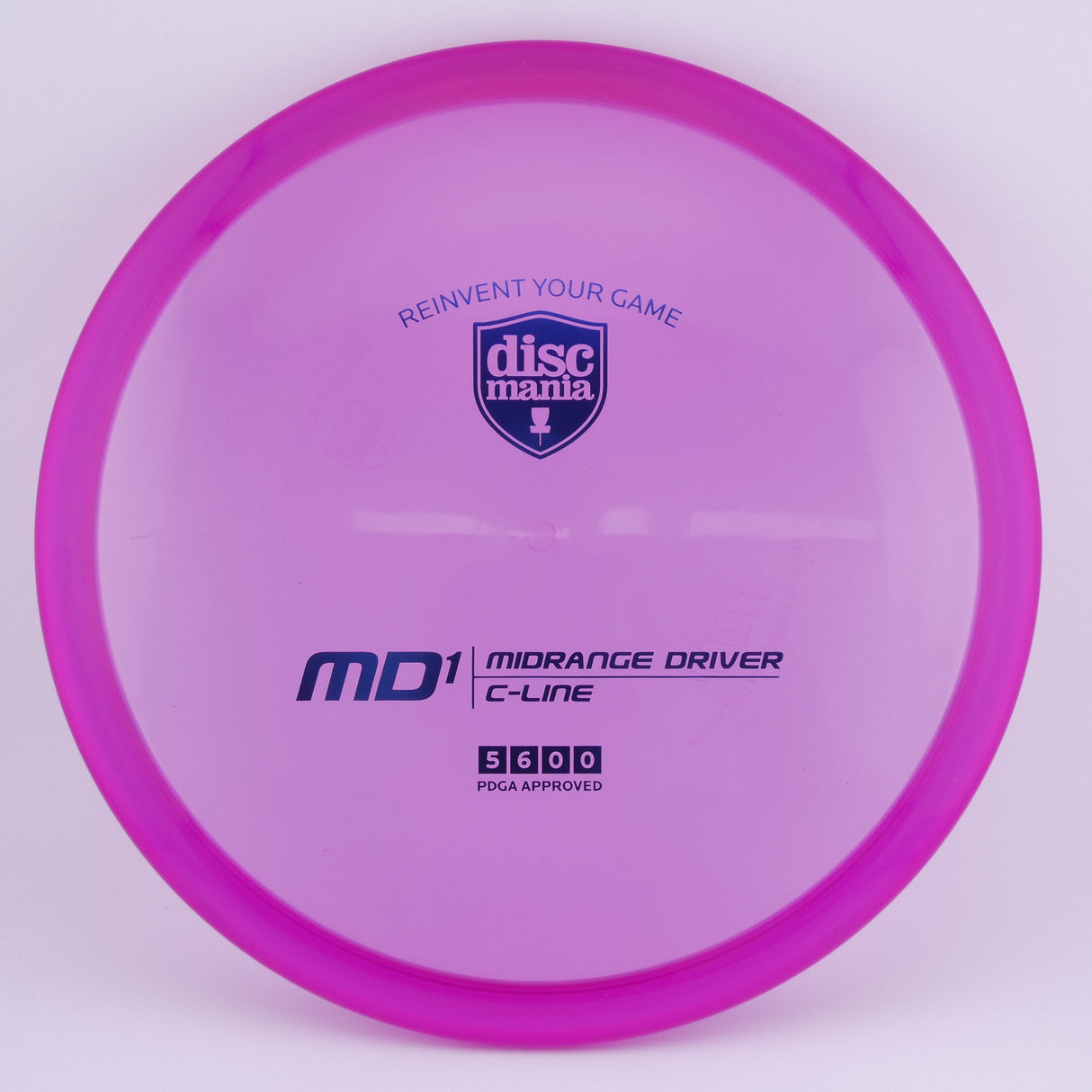 Discmania C-Line MD1 173-176g midrange disc golf disc