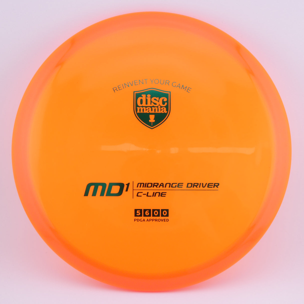 Discmania C-Line MD1 173-176g midrange disc golf disc
