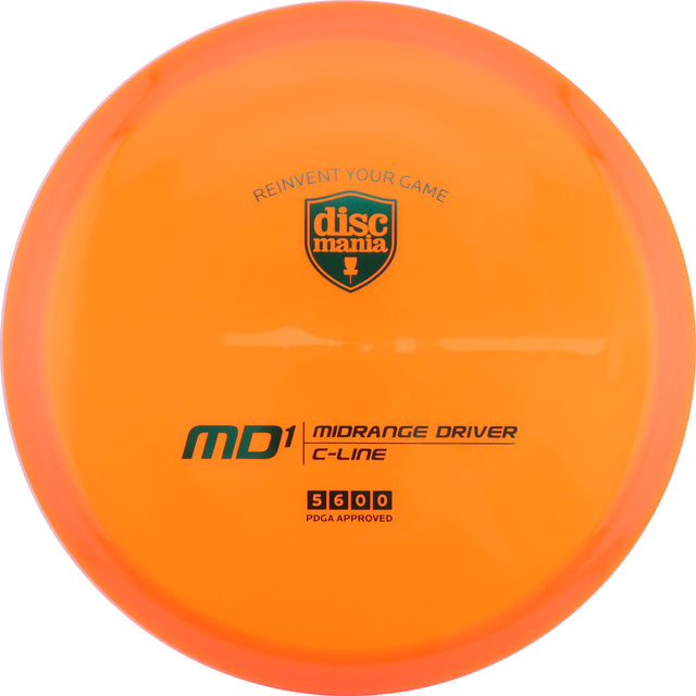 Discmania C-Line MD1 173-176g midrange disc golf disc