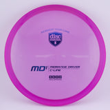 Discmania C-Line MD1 173-176g midrange disc golf disc