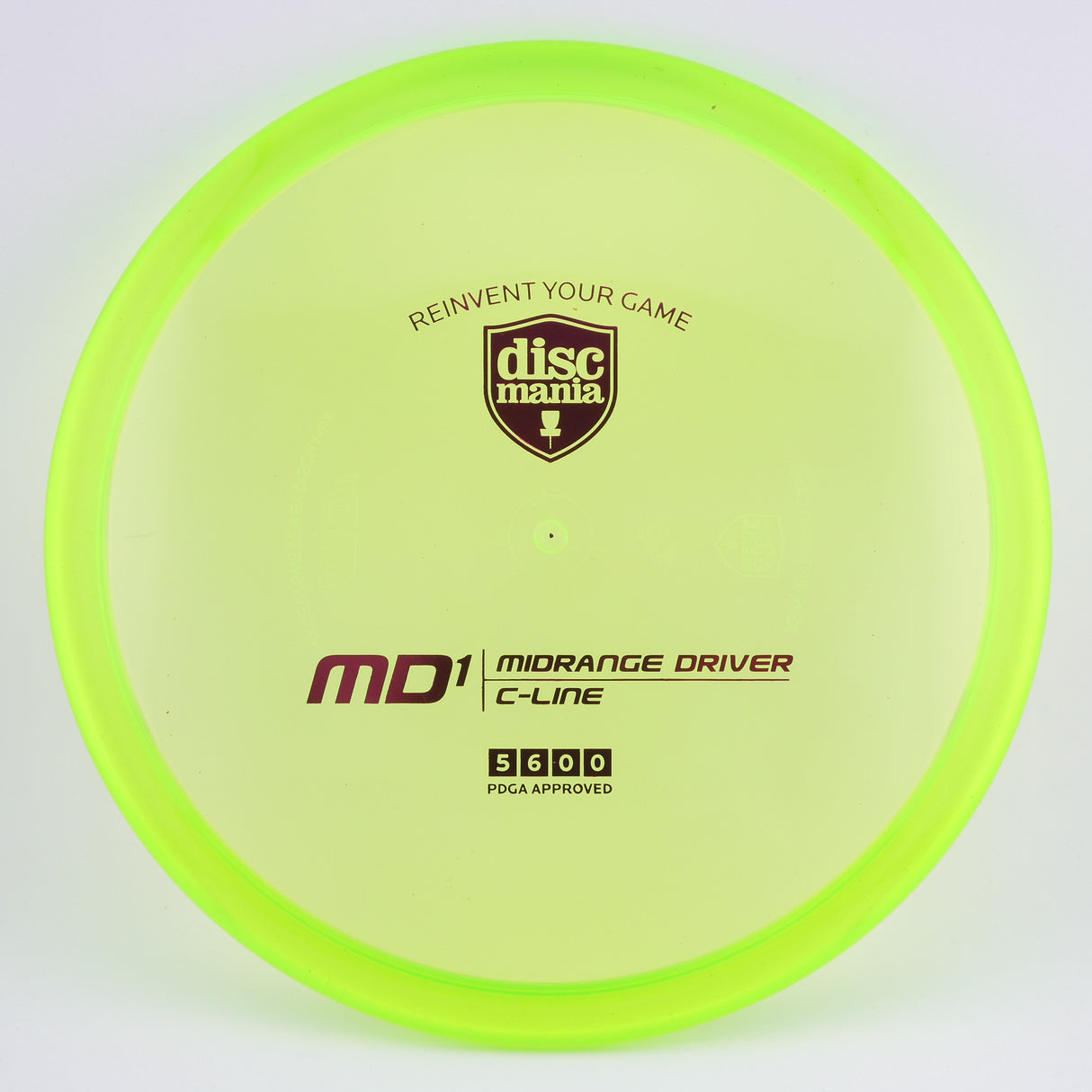 Discmania C-Line MD1 177g+ midrange disc golf disc