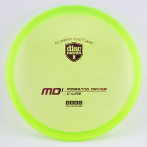 Discmania C-Line MD1 177g+ midrange disc golf disc