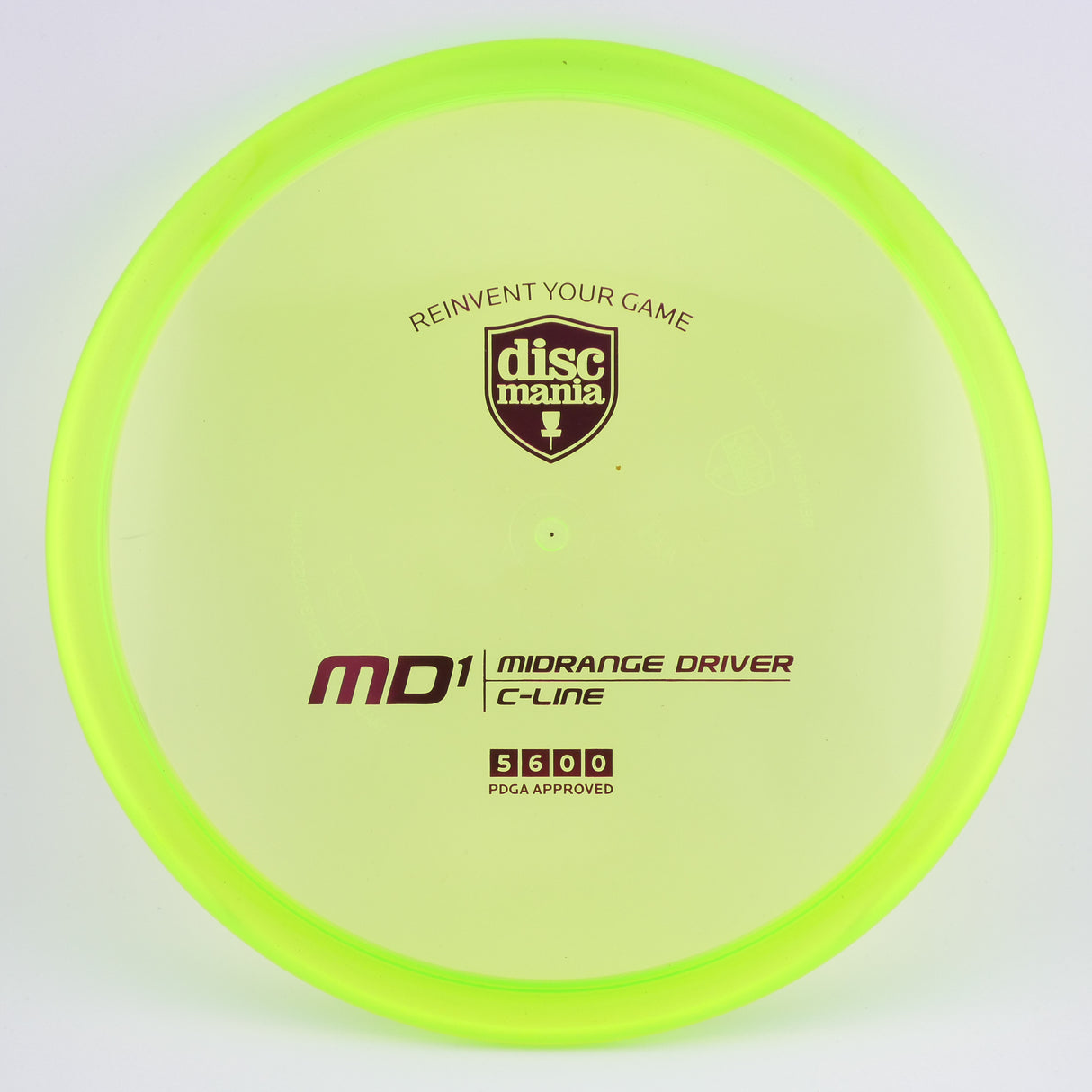 Discmania C-Line MD1 177g+ midrange disc golf disc