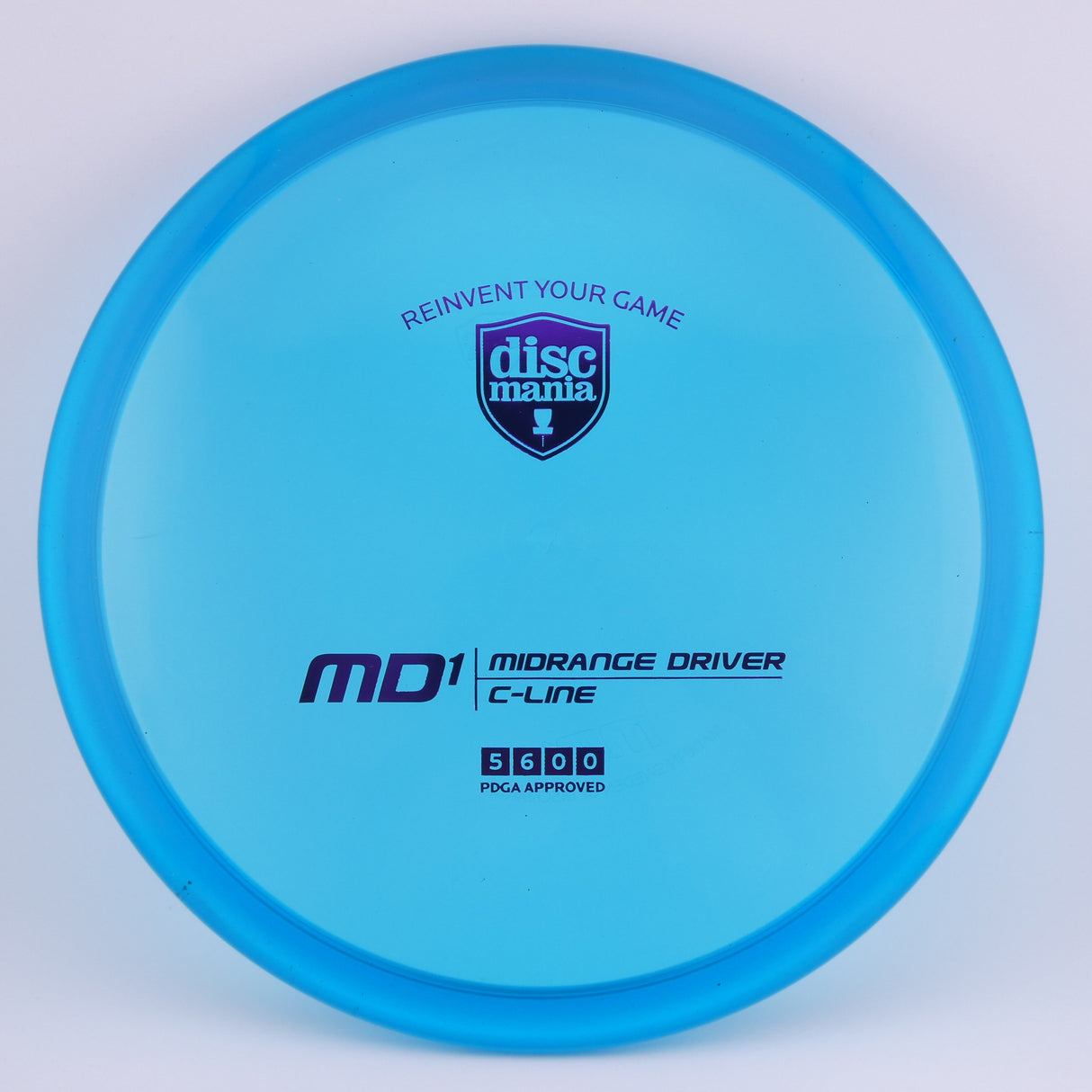 Discmania C-Line MD1 177g+ midrange disc golf disc