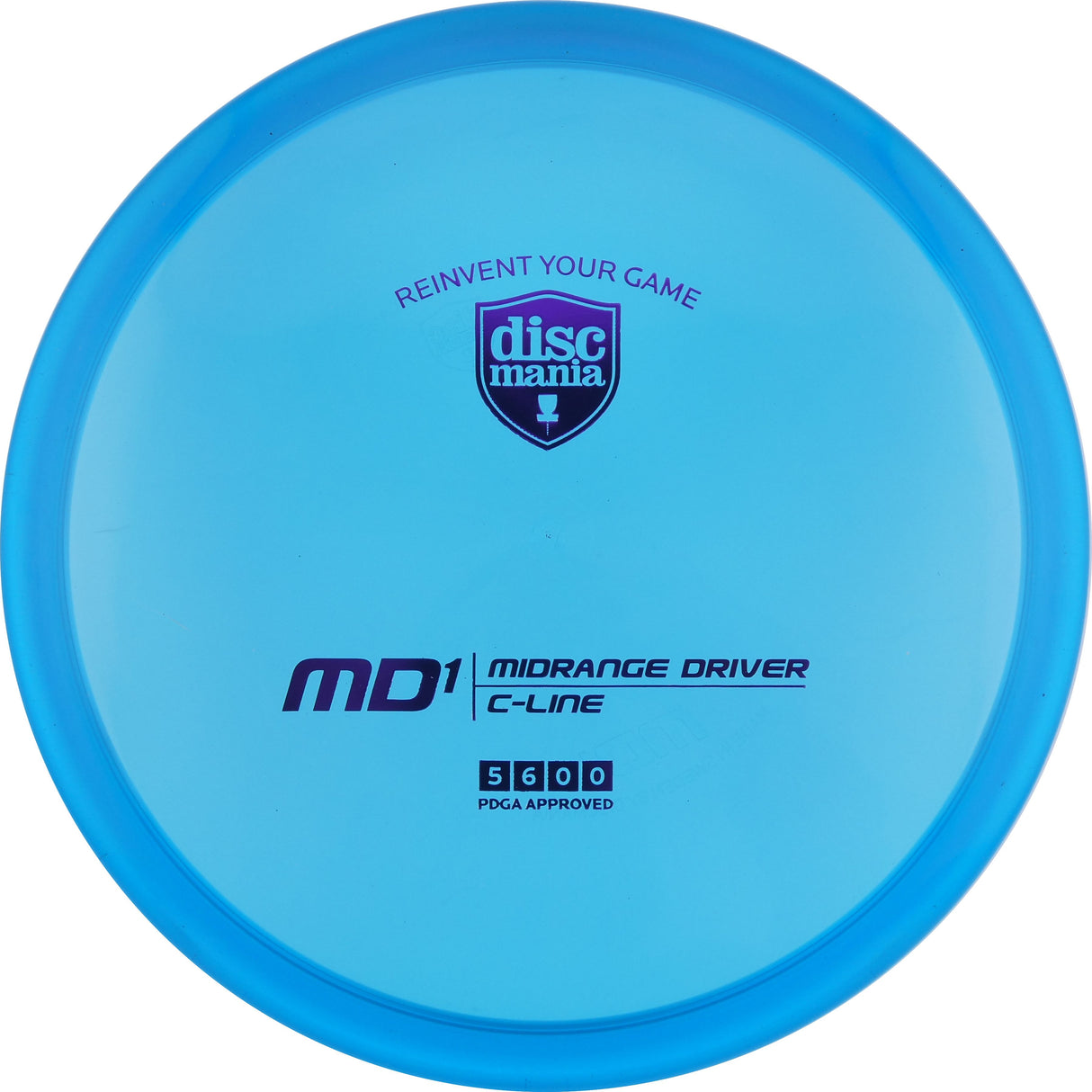 Discmania C-Line MD1 177g+ midrange disc golf disc